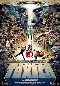 Plaga Zombie: Zona Mutante: Revolución Tóxica (2011) Movie Poster