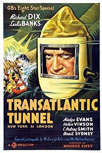 Transatlantic Tunnel (1935) Movie Poster