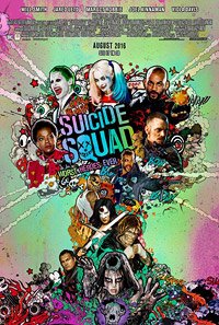 Suicide Squad (2016) Movie Poster