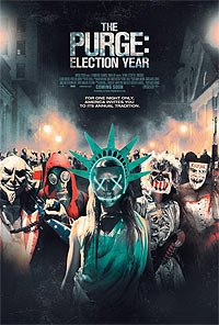 Purge: Election Year, The (2016) Movie Poster