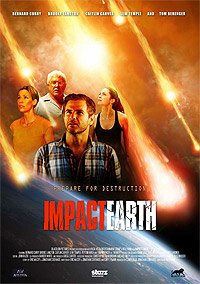 Impact Earth (2015) Movie Poster