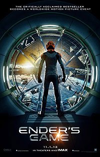 Ender's Game (2013) Movie Poster