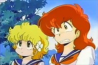 Image from: Project A-Ko (1986)