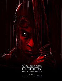 Riddick: Rule the Dark (2013) Movie Poster