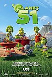 Planet 51 (2009) Poster