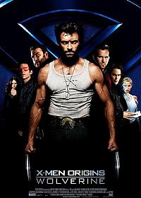 X-Men Origins: Wolverine (2009) Movie Poster