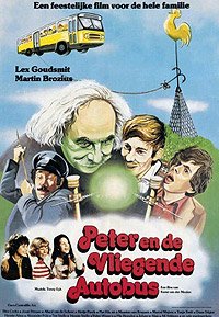 Peter en de Vliegende Autobus (1976) Movie Poster