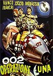 002 Operazione Luna (1965) Poster