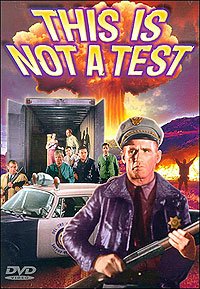 This Is Not a Test (1962) Movie Poster
