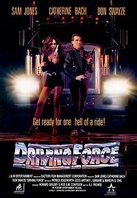 Driving Force (1989) Movie Poster