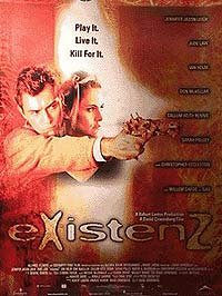 eXistenZ (1999) Movie Poster