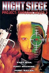 Project Shadowchaser II (1994) Movie Poster