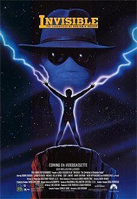 Invisible: The Chronicles of Benjamin Knight (1993) Movie Poster