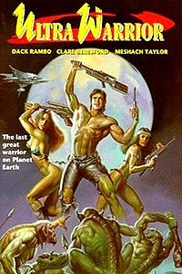 Ultra Warrior (1990) Movie Poster