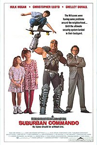 Suburban Commando (1991) Movie Poster