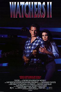 Watchers II (1990) Movie Poster