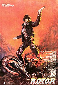 R.O.T.O.R. (1987) Movie Poster
