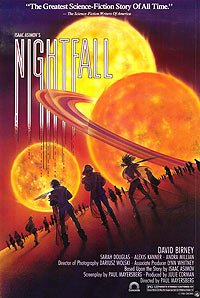 Nightfall (1988) Movie Poster