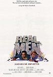 Real Men (1987) Poster