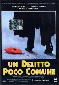 Delitto Poco Comune, Un (1988) Movie Poster
