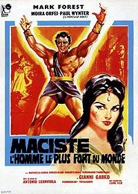 Maciste, l'Uomo più Forte del Mondo (1961) Movie Poster