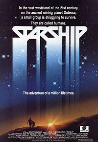 Starship (1984) Movie Poster
