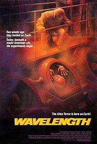 Wavelength (1983) Movie Poster