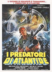 Predatori di Atlantide, I (1983) Movie Poster