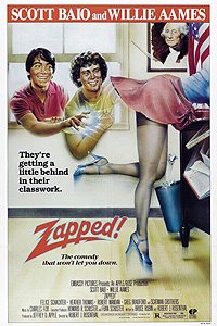 Zapped! (1982) Movie Poster