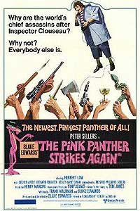 Pink Panther Strikes Again, The (1976) Movie Poster