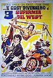 ...e Così Divennero i 3 Supermen del West (1973) Poster