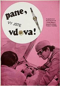 Pane, Vy jste Vdova! (1971) Movie Poster