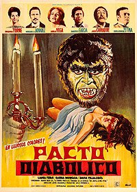 Pacto Diabólico (1969) Movie Poster