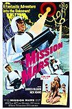 Mission Mars (1968) Poster