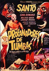 Profanadores de Tumbas (1966) Movie Poster