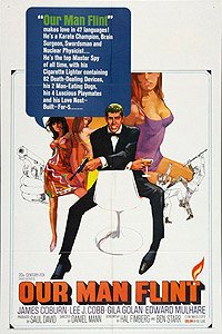 Our Man Flint (1966) Movie Poster