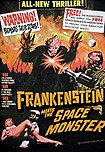 Frankenstein Meets the Spacemonster (1965) Poster