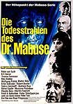 Todesstrahlen des Dr. Mabuse, Die (1964) Poster