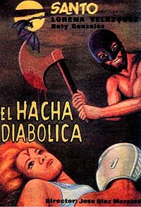 Hacha Diabólica, El (1965) Movie Poster