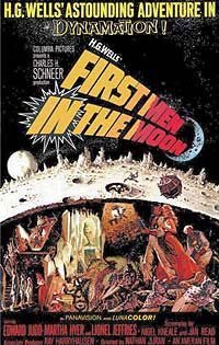 First Men in the Moon (1964) Movie Poster