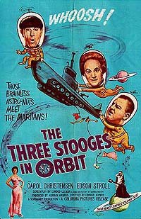Three Stooges in Orbit, The (1962) Movie Poster
