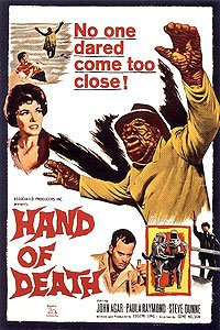 Hand of Death (1962) Movie Poster