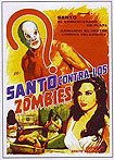 Santo contra los Zombies (1962) Poster