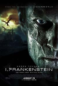 I, Frankenstein (2014) Movie Poster