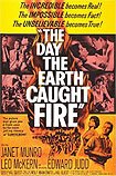 The Day the Earth Caught Fire (1961) Poster