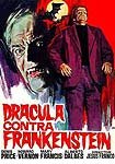Drácula contra Frankenstein (1972) Poster