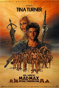Mad Max 3: Beyond Thunderdome (1985) Movie Poster