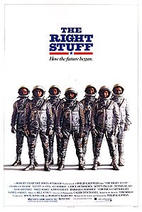 Right Stuff, The (1983) Movie Poster