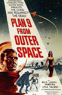 Plan 9 from Outer Space (1959) Movie Poster