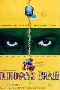Donovan's Brain (1953) Movie Poster
